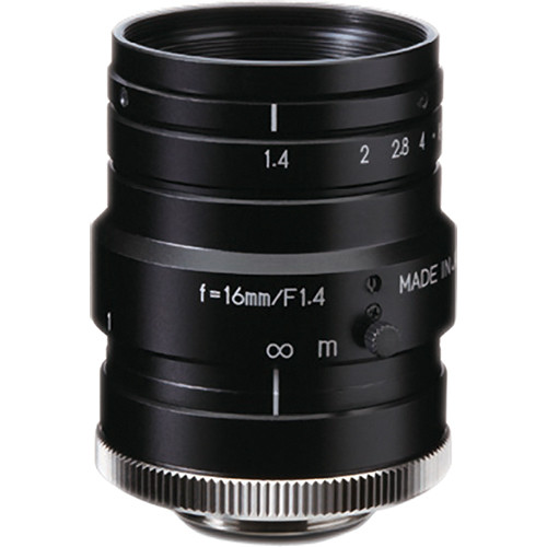 Kowa C-Mount 16mm f/1.4 1
