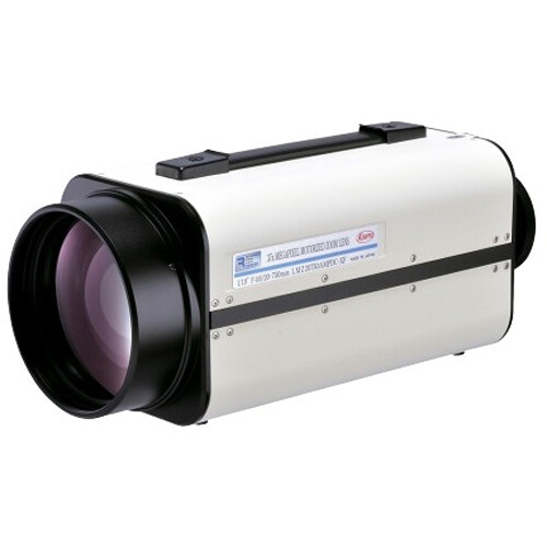Kowa LMZ20750AMPDC-XF C-Mount 20-750mm Varifocal Lens