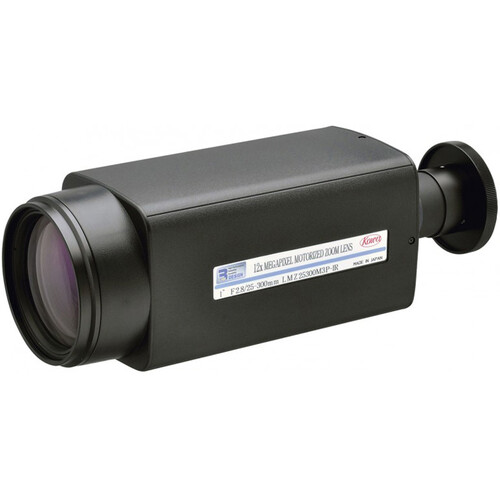 Kowa LMZ25300M3P-IR C-Mount 25-300mm Varifocal Lens