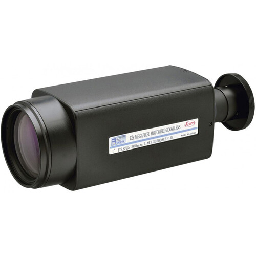 Kowa LMZ25300M3P-SW C-Mount 25-300mm f/2.8 Zoom Lens