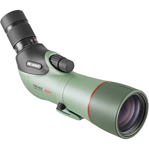 Kowa TSN-66A 66mm PROMINAR Spotting Scope with TE-11WZ II Eyepiece (Angled Viewing)