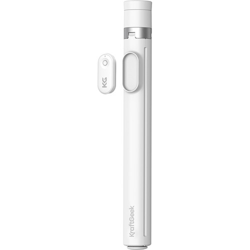KraftGeek JustTap Tripod (White)