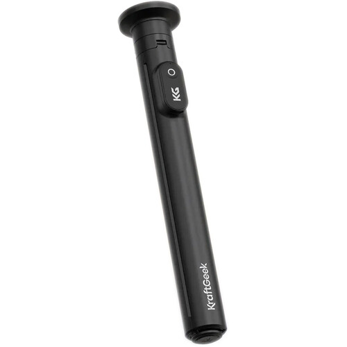 KraftGeek JustTap Magnetic Smartphone Tripod (Black)