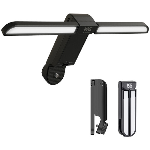 KraftGeek LumiLight Portable Music Stand Light with 1/4