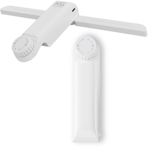 KraftGeek LumiLight Portable Music Stand Light with 1/4