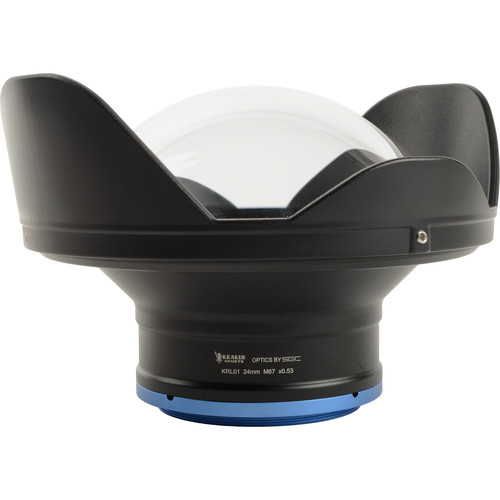 Kraken Sports KRL-01 Underwater Wide-Angle Conversion Lens with 67mm Mount