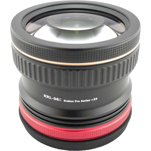 Kraken Sports KRL-06S +23 Diopter Macro Wet Lens