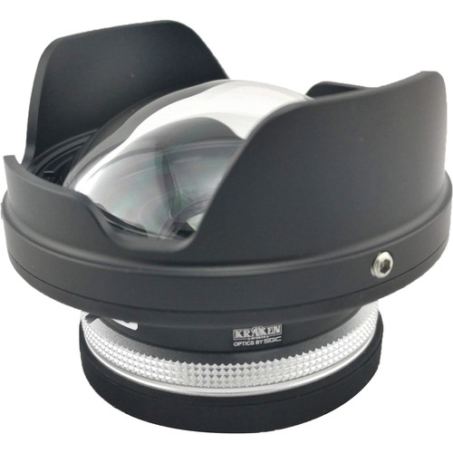 Kraken Sports KRL-07 Underwater Wide-Angle Lens for Smart Housing