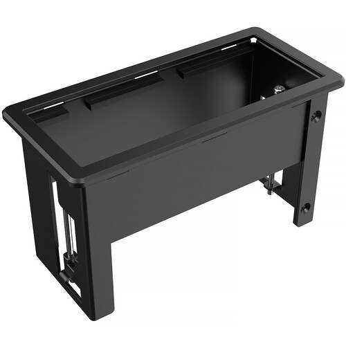 Kramer Baseline In-Table Desktop Connectivity Unit for 2 Modules (White)