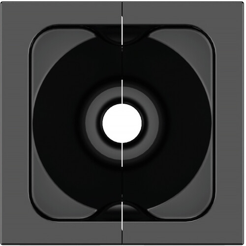 Kramer Passthrough Module (1 Hole White)