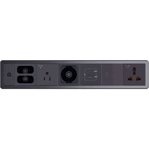Kramer Baseline In-Table Connectivity Unit for 6 Modules (Black)
