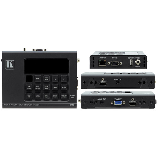 Kramer 4K HDMI 2.0 / HDCP 2.2 18 Gbps Si