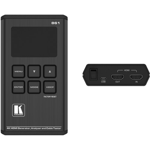 Kramer 18G 4K HDR Pocket Signal Generato