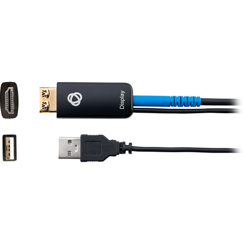 Kramer Pure Fiber Optical Armored 4K HDMI Active Cable (328')