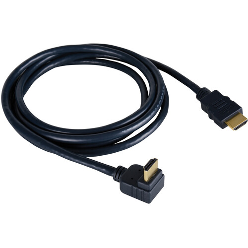 Kramer Right-Angle HDMI to HDMI Cable (3')