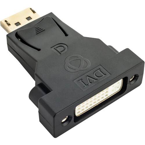 Kramer Male DisplayPort to Female DVI Adapter
