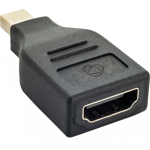 Kramer Mini DisplayPort Male to HDMI Female Adapter