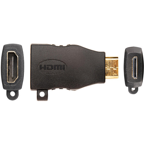 Kramer Mini-HDMI Male to HDMI Female Adapter