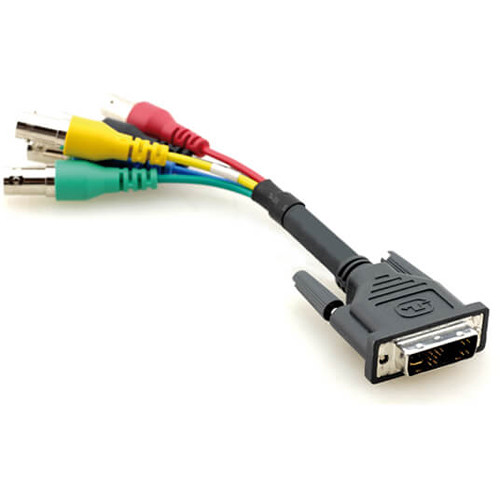 Kramer DVI-A Male to 5-BNC Female Adapter Cable (1')