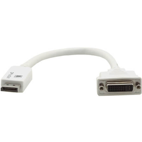 Kramer DisplayPort to DVI Passive Adapter Cable (7.9