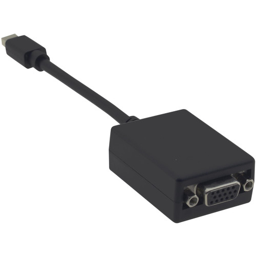 Kramer Mini DisplayPort to VGA Adapter (Black)