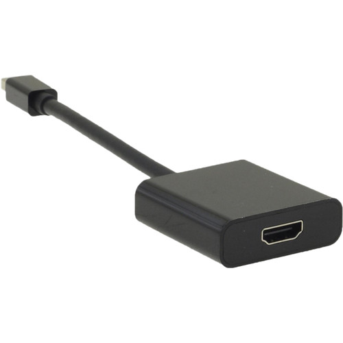 Kramer Mini DisplayPort Male to HDMI Female Adapter Cable (3