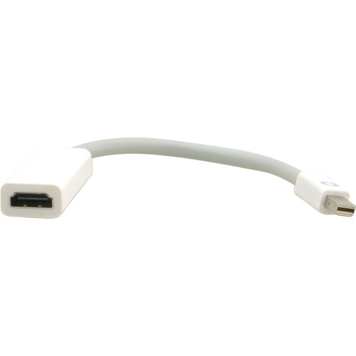 Kramer Mini DisplayPort Male to HDMI Female Adapter Cable (White 6