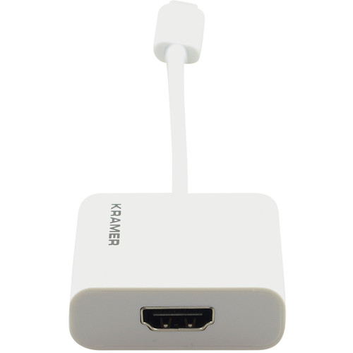Kramer USB 3.1 TypeC to HDMI Adapter Cable ADCU31C/HF B&H