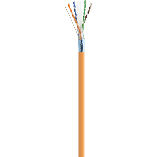 Kramer BCLS-33 Cat 6A F/UTP Low-Smoke/Zero-Halogen Cable with Metal-Foil Screen (1640')