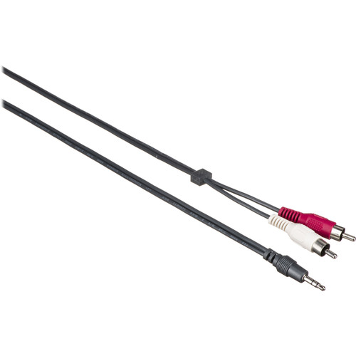 Kramer 3.5mm to 2 RCA Breakout Cable (50')