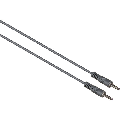 Kramer 3.5mm Male TRS to 3.5mm Male TRS Mini Stereo Audio Cable (10')