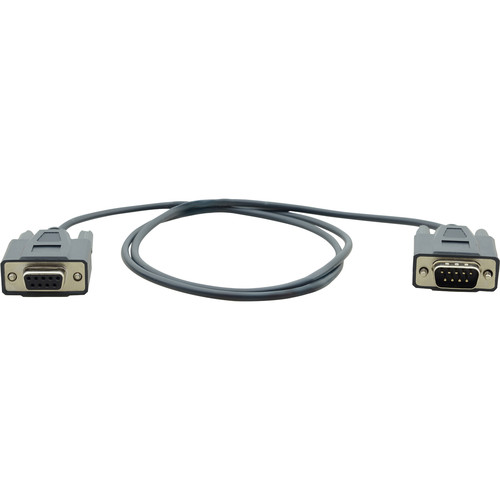 Kramer RS-232 9-Pin Male to Female Cable (15')