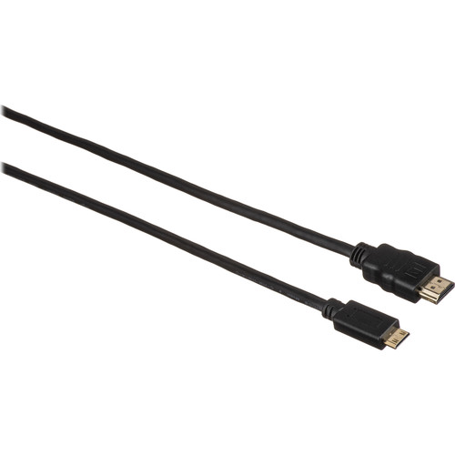 Kramer High-Speed Mini-HDMI to HDMI Cable with Ethernet (6')