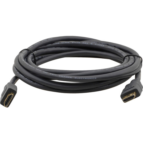 Kramer Flexible High-Speed HDMI Cable with Ethernet (Gray 35')
