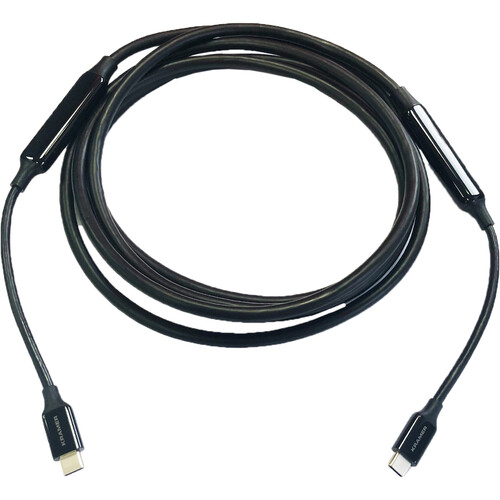 Kramer USB 3.1 Gen 2 Type-C Male to USB Type-C-Male Active Extender Cable (10')