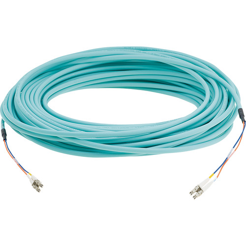 Kramer 2 LC Multimode OM3 Fiber Optic Cable (656')