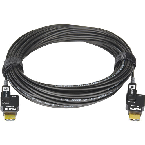Kramer CLS-AOCH/60 Active Optical HDMI Cable with Detachable HDMI Connectors (50')