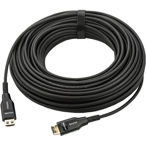 Kramer CLSAOCH/60F High-Speed HDMI Optic Hybrid LSHF Cable (197')