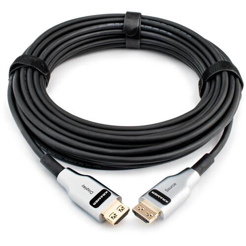 Kramer CLS-AOCH/UF Ultra High-Speed HDMI Optic Hybrid LSHF Cable (295')