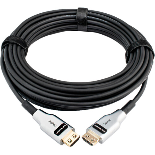 Kramer CLS-AOCH/UF Ultra High-Speed HDMI Optic Hybrid LSHF Cable (50')