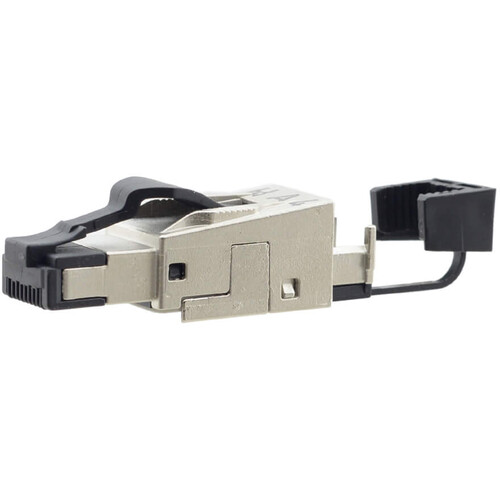 Kramer Field Assembly Shielded RJ-45 Connector for CAT Cable (10-Pack)