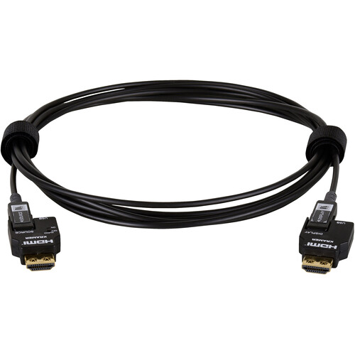 Kramer CRS-FIBERH-S1-164 Fiber Optic Active High-Speed HDMI Cable (164')