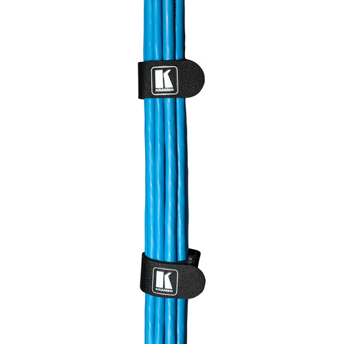 Kramer Hook-and-Loop Cable Ties (50-Pack Black)