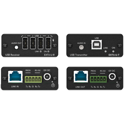 Kramer EXT3-U-KIT USB 2.0 PoC Extender K