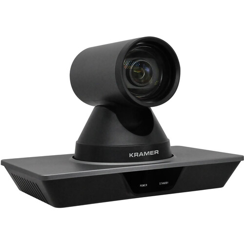 Kramer 4K UHD PTZ Camera with 12x Optical Zoom