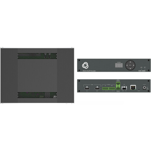 Kramer KDS-100EN AVoIP 4K60 4:2:2 Streaming Encoder with Audio