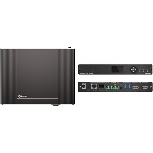 Kramer KDS-17DEC AVoIP 4K60 4:4:4 Streaming Decoder with Audio
