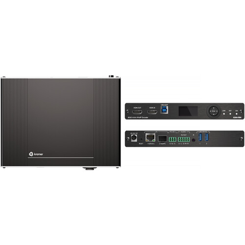 Kramer KDS-17EN AVoIP 4K60 4:4:4 Streaming Encoder with Audio