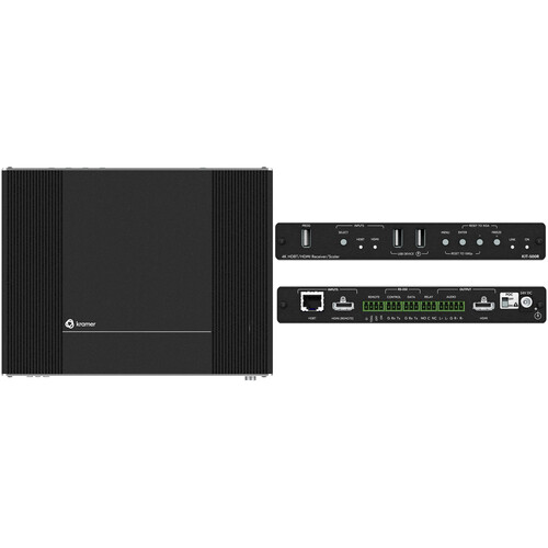 Kramer 5x2 4K60 USB-C/HDMI Extender/Scaler Matrix Kit