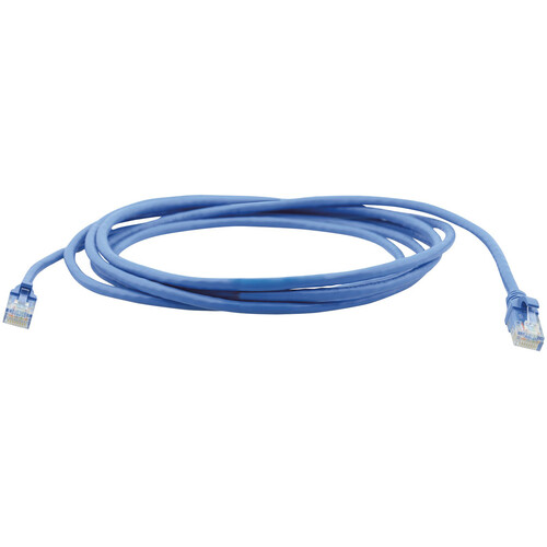 Kramer Cat 6 UTP Ethernet Patch Cable (6' Blue)